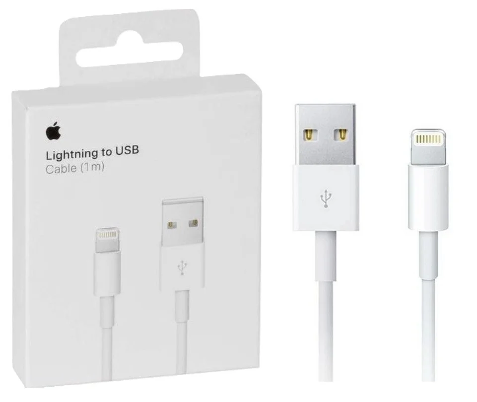 Apple 1m USB to Lightning Cable MD818ZM/A OEM (Retail)