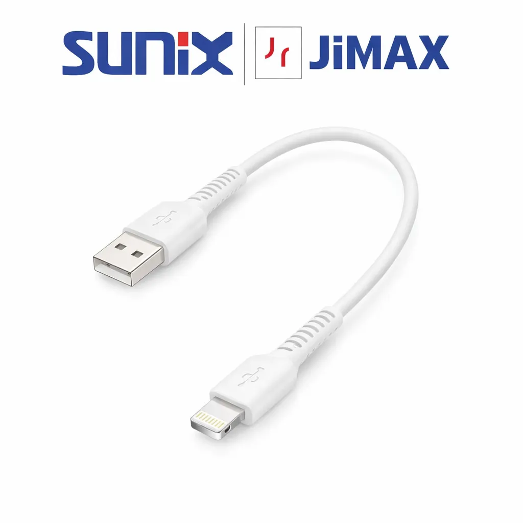 0,3m iPhone Ladekabel Kurz, USB A auf Lightning kabel 30 cm Original iPhone schnellladekabel Kompatibel für Apple iPhone 12 11 Pro Max Xs Xr X 8 7 6 Plus SE iPad Air/Mini (Weiß)