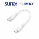 0,3m iPhone Ladekabel Kurz, USB A auf Lightning kabel 30 cm Original iPhone schnellladekabel Kompatibel für Apple iPhone 12 11 Pro Max Xs Xr X 8 7 6 Plus SE iPad Air/Mini (Weiß)
