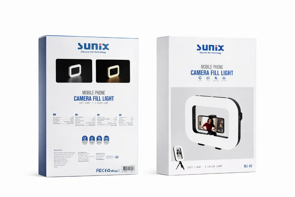 SUNIX MJ40 Tripod Mobile Phone Holder – Stativ Handyhalter Universal