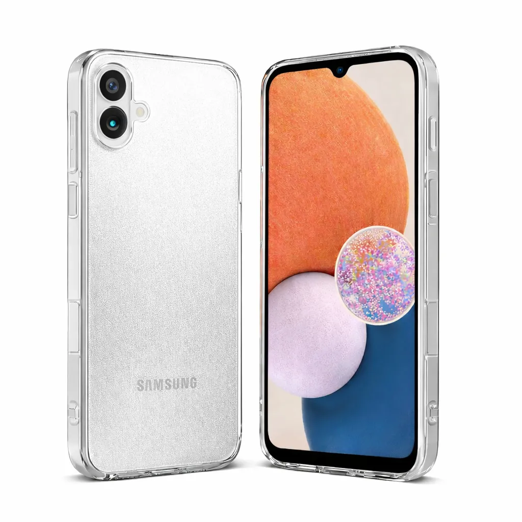 SUNIX Transparente Schutzhülle für Samsung Galaxy A07 – Transparent – Stoßfest