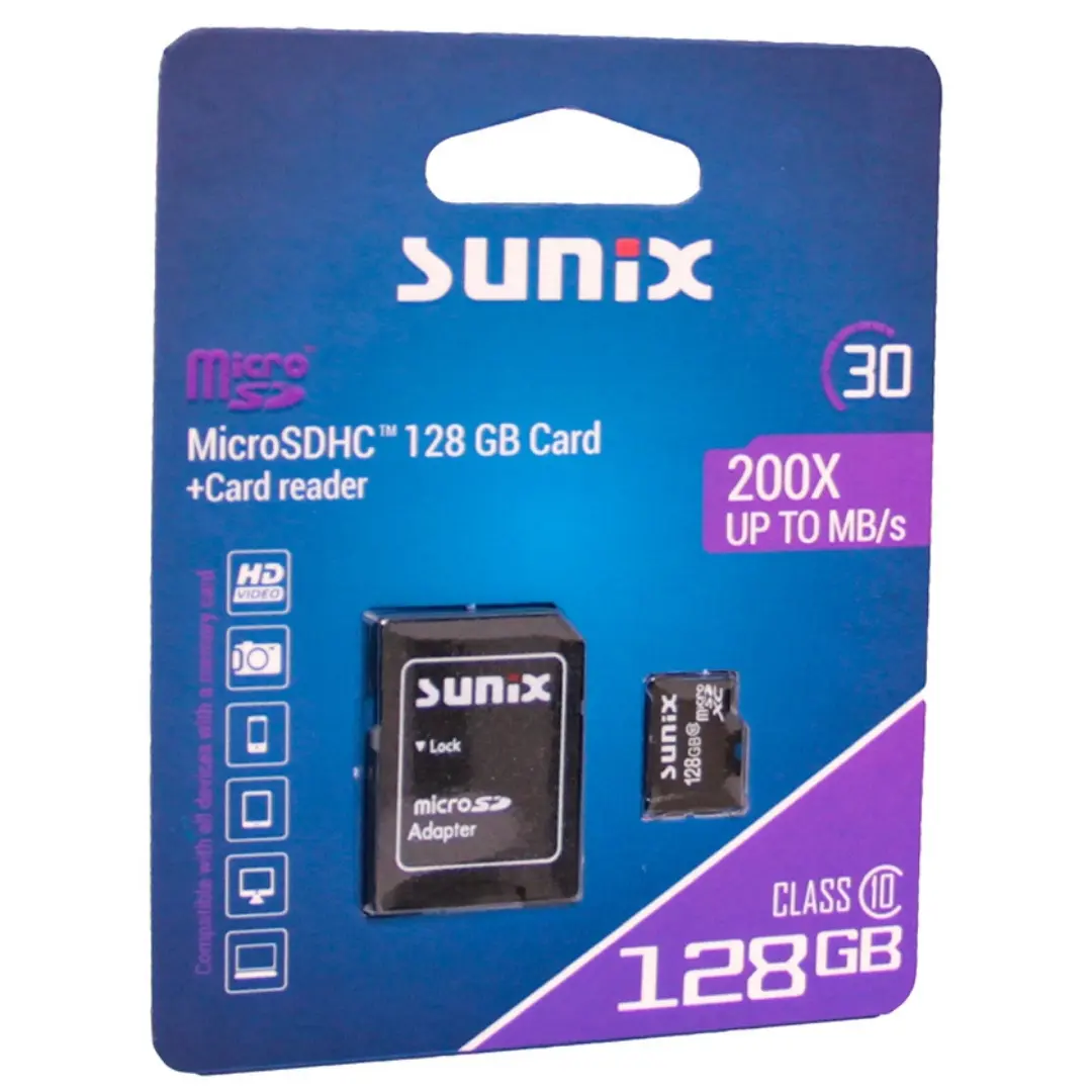 [SD128] 128 GB MICRO SD CARD