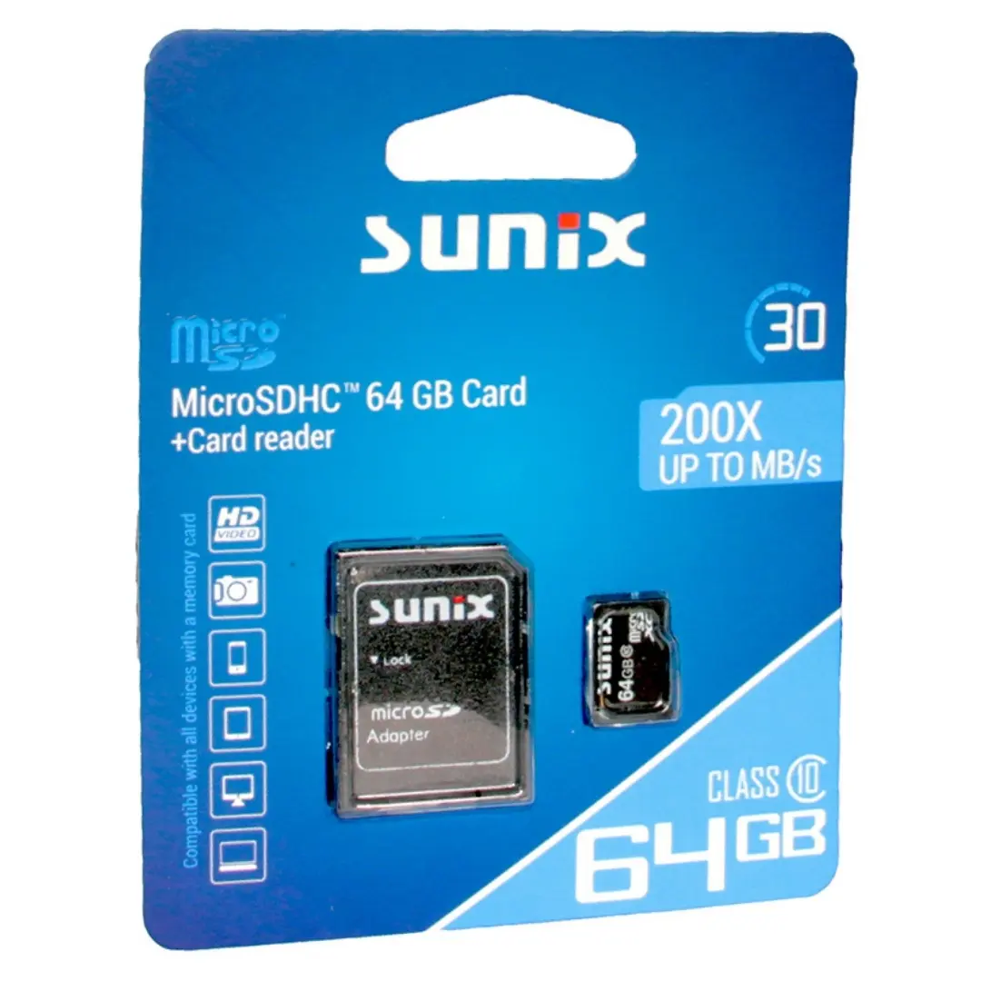 [SD64] 64 GB MICRO SD CARD