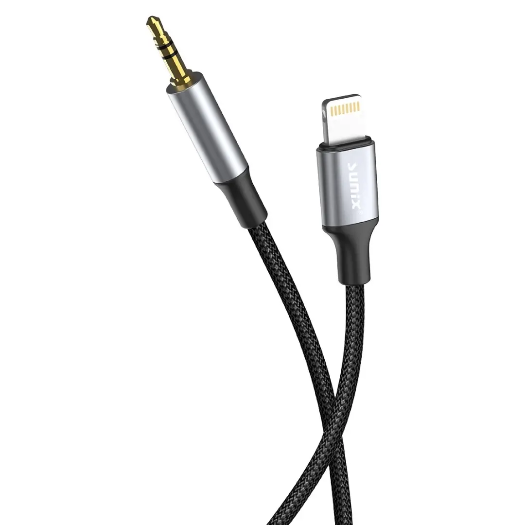 [SCAC04PLS] AC04 PLUS LIGHTNING TO AUX CABLE (Pug&Play)