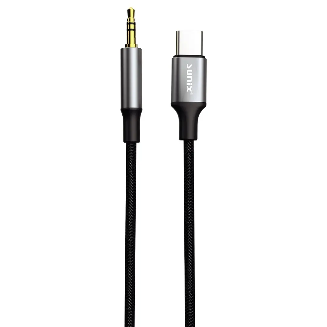 [SCAC06PLS] AC06 PLUS TYPE-C TO AUX CABLE (Pug&Play)
