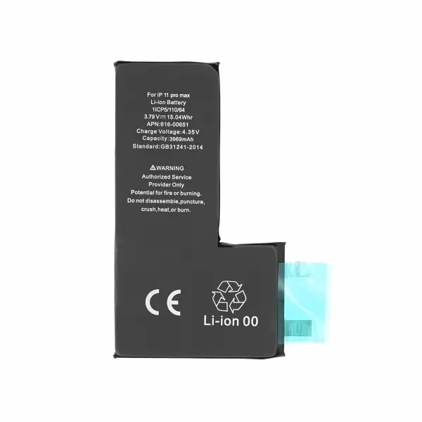 BATTERY FOR IPH 11 PROMAX (without Flex cable)