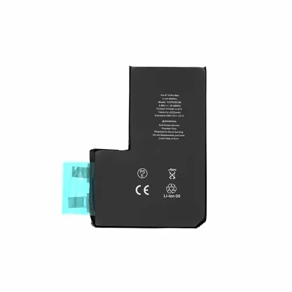 BATTERY FOR IPH 14 PRO MAX (without Flex cable)