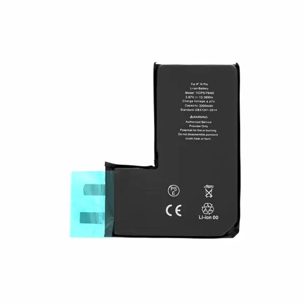 BATTERY FOR IPH 14PRO( without FleX~cable)