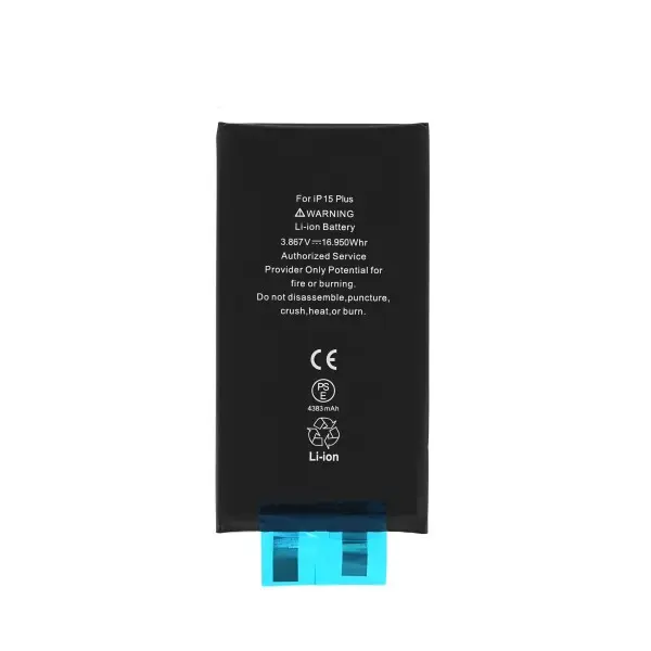 BATTERY FOR IPH 15 PLUS (without Flex cable)