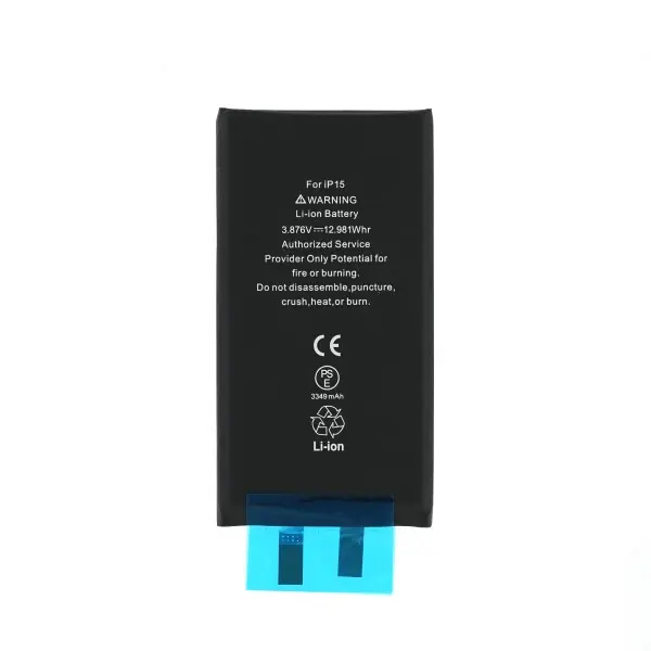BATTERY FOR IPH 15 (without Flex cable)
