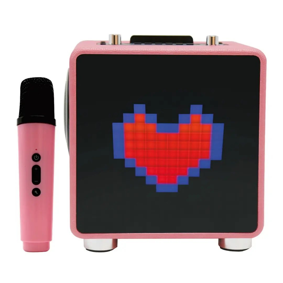 BTS270 BLUETOOTH SPEAKER PINK