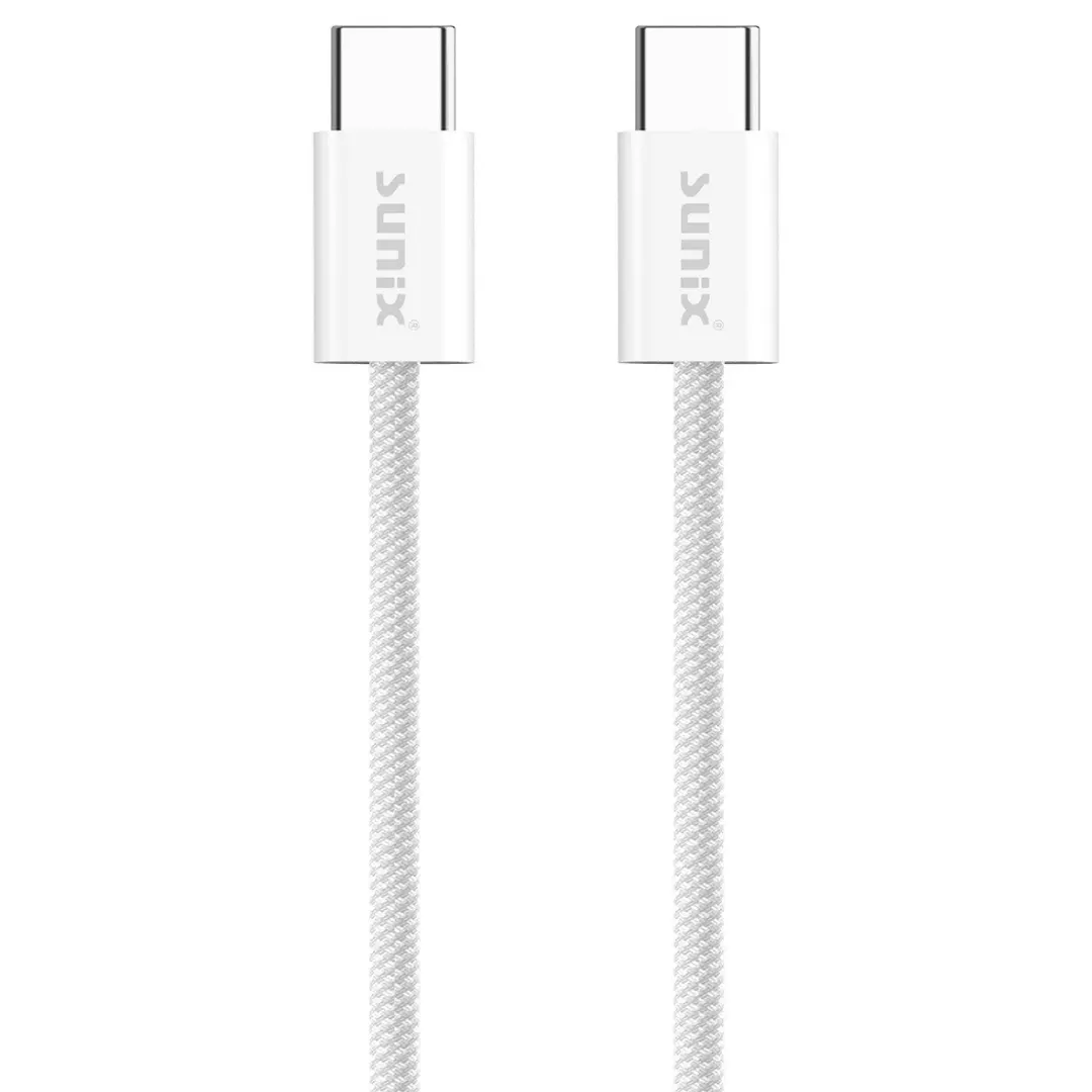 [SCIP10] IP10 TYPE-C TO TYPE-C CABLE WHITE