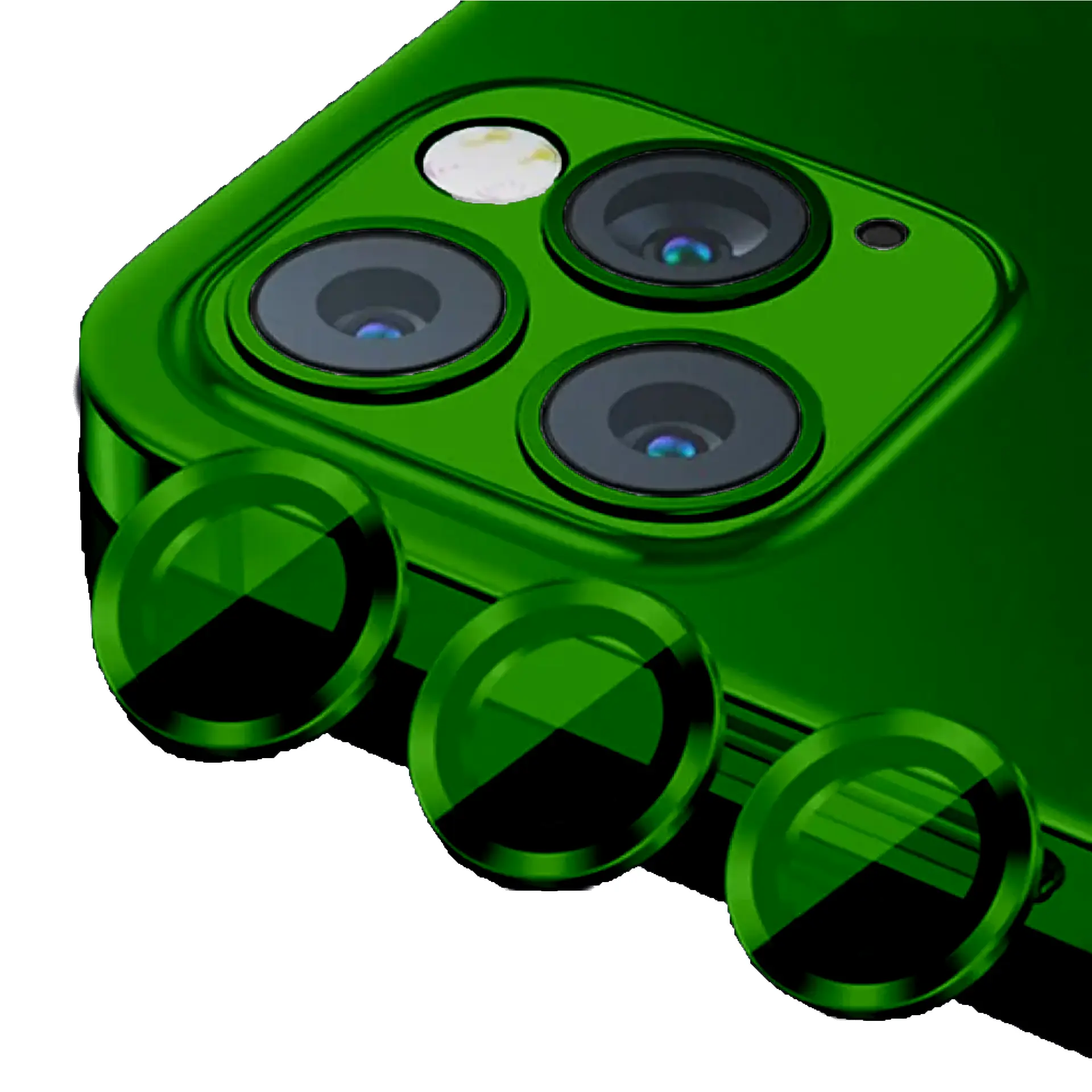 [CMR1301] IPH 13 PRO / 13 PRO MAX CAMERA LENS ALPINE GREEN