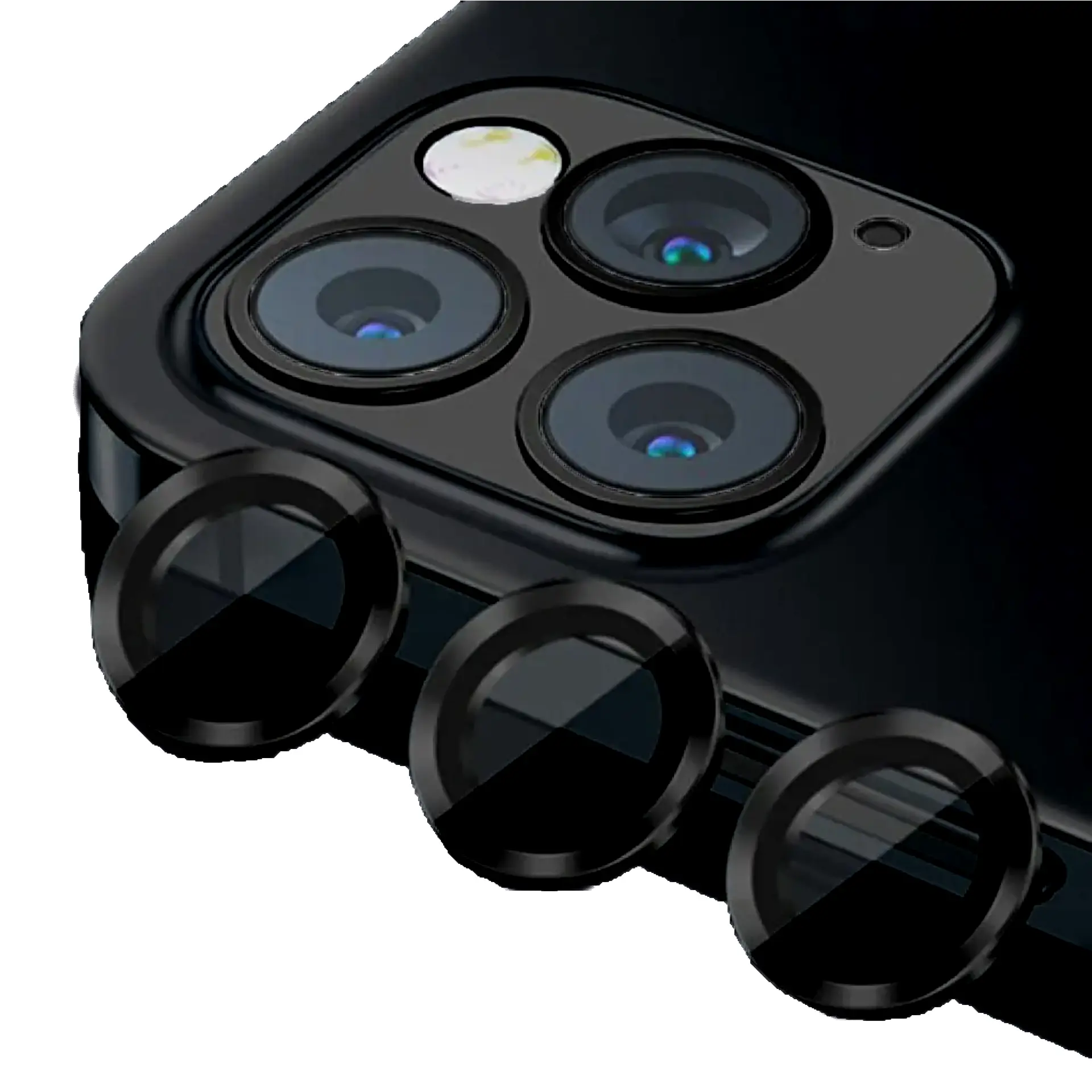 [CMR1302] IPH 13 PRO / 13 PRO MAX CAMERA LENS BLACK