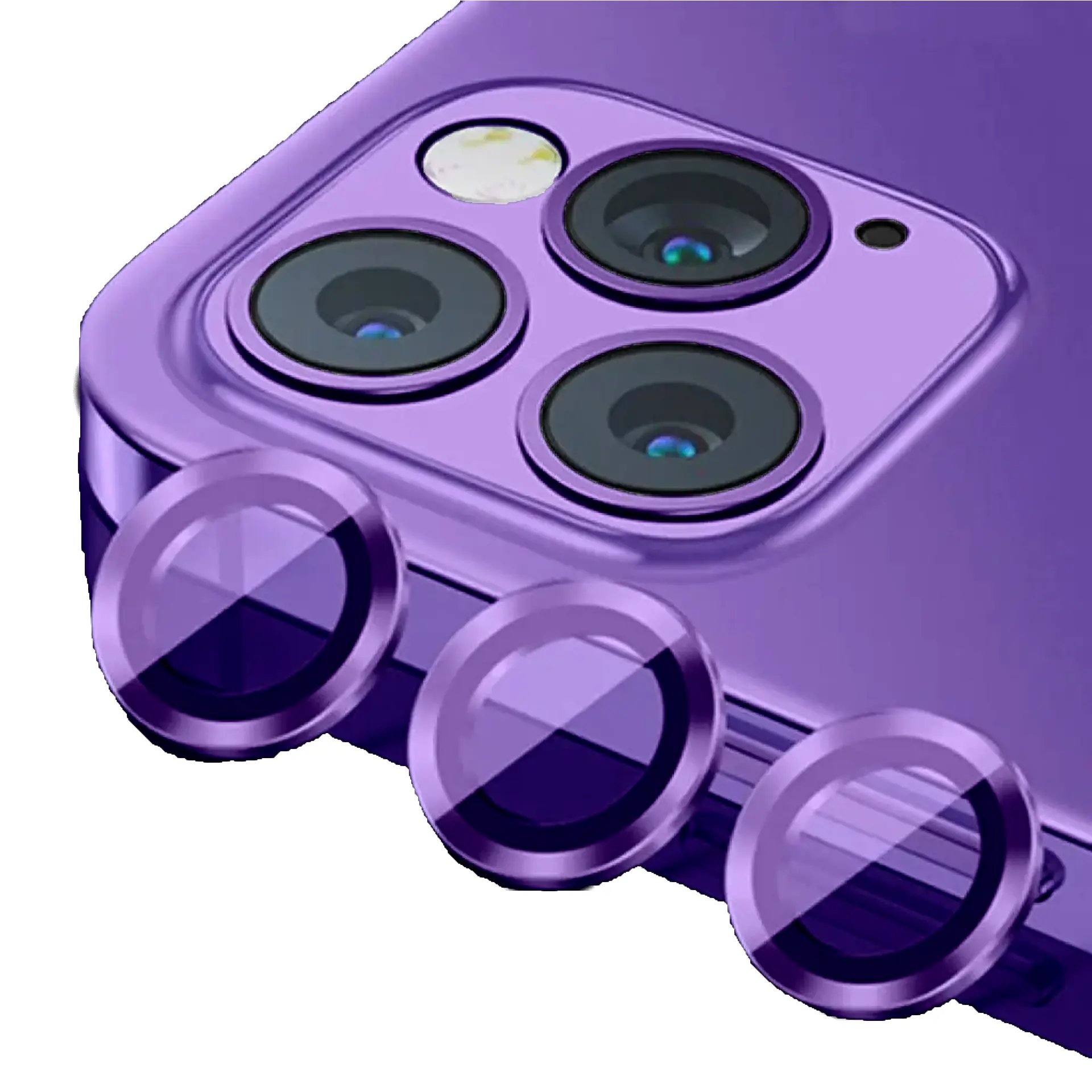[CMR1408] IPH 14 PRO / 14 PRO MAX CAMERA LENS PURPLE
