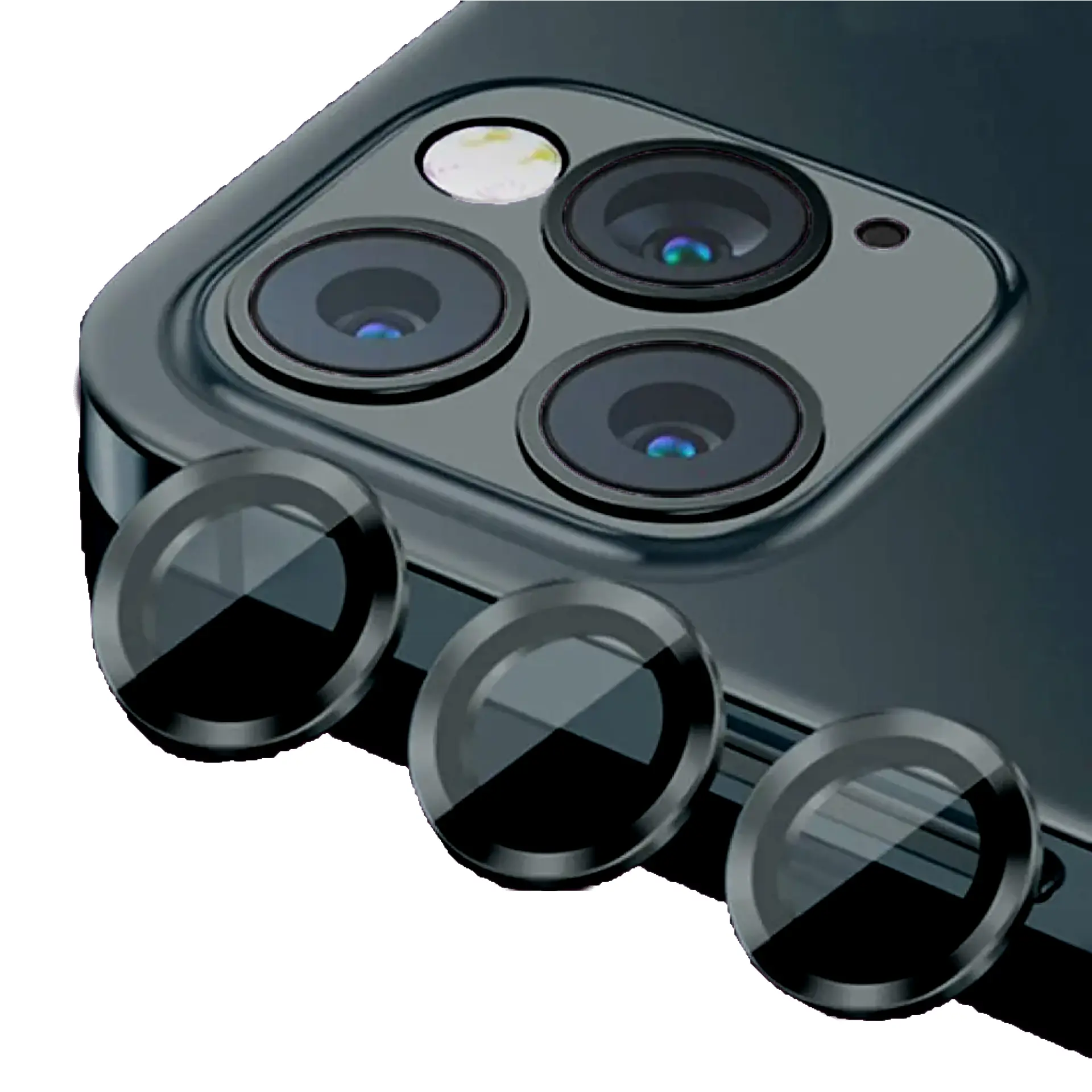 [CMR15006] IPH 15 PRO / 15 PRO MAX CAMERA LENS TİTANİUM BLACK