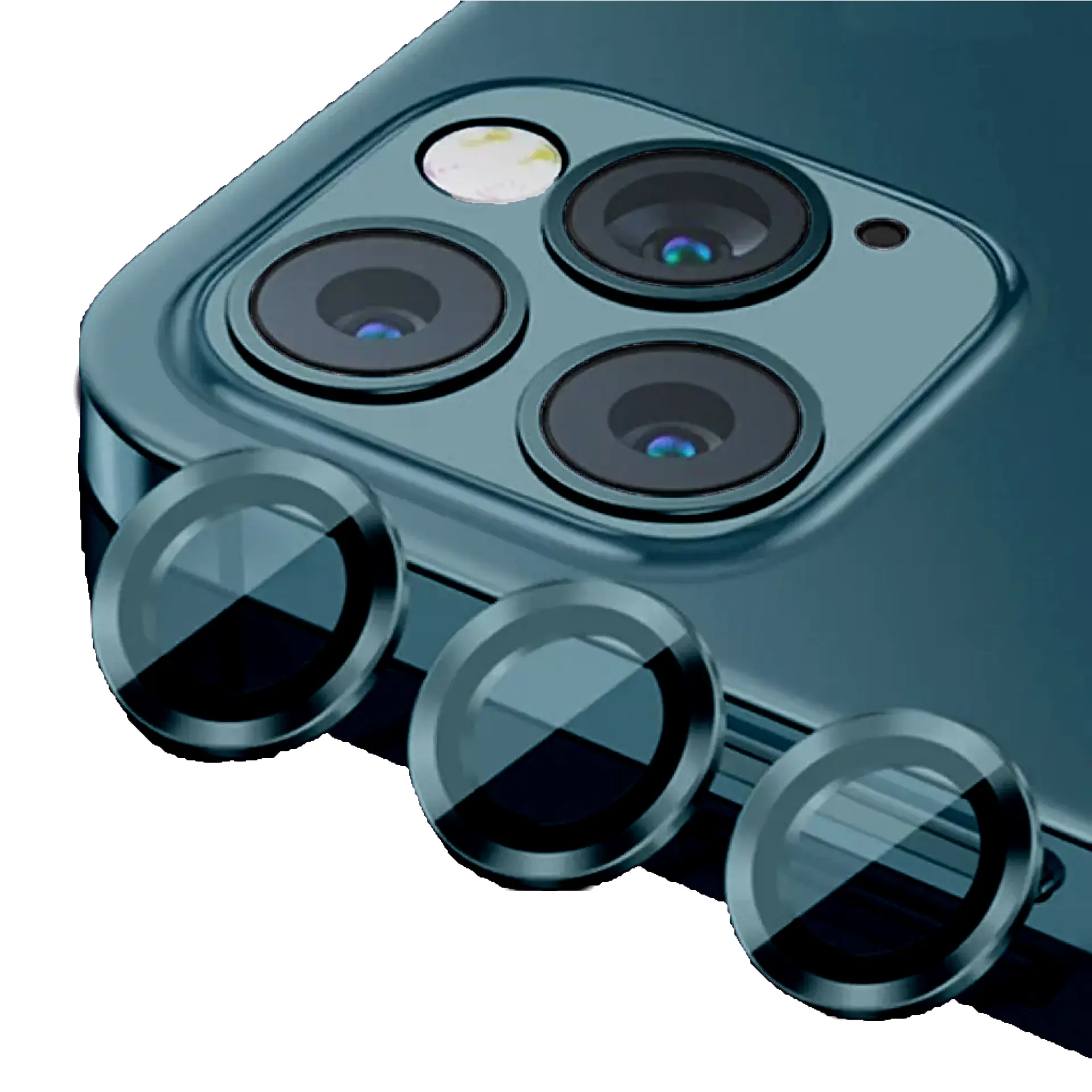 [CMR15007] IPH 15 PRO / 15 PRO MAX CAMERA LENS TİTANİUM BLUE