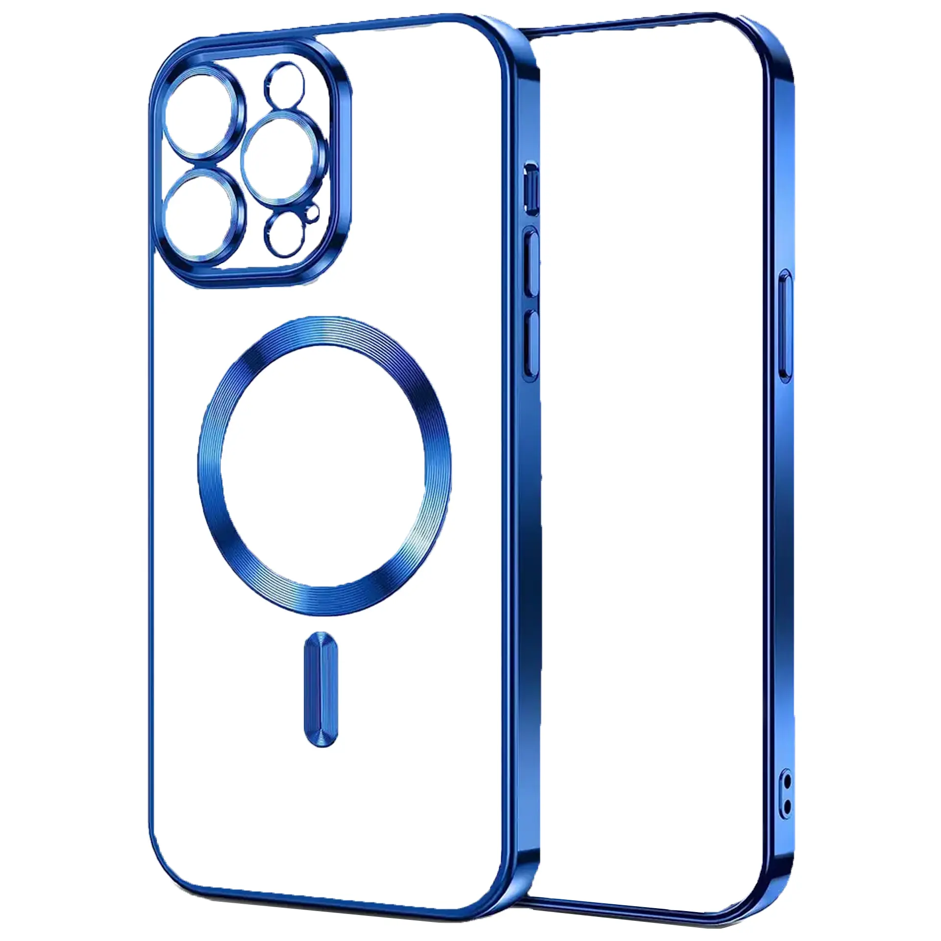 [BNT06] IPH 15 PRO BUNTE MAGSAFE CASE BLUE