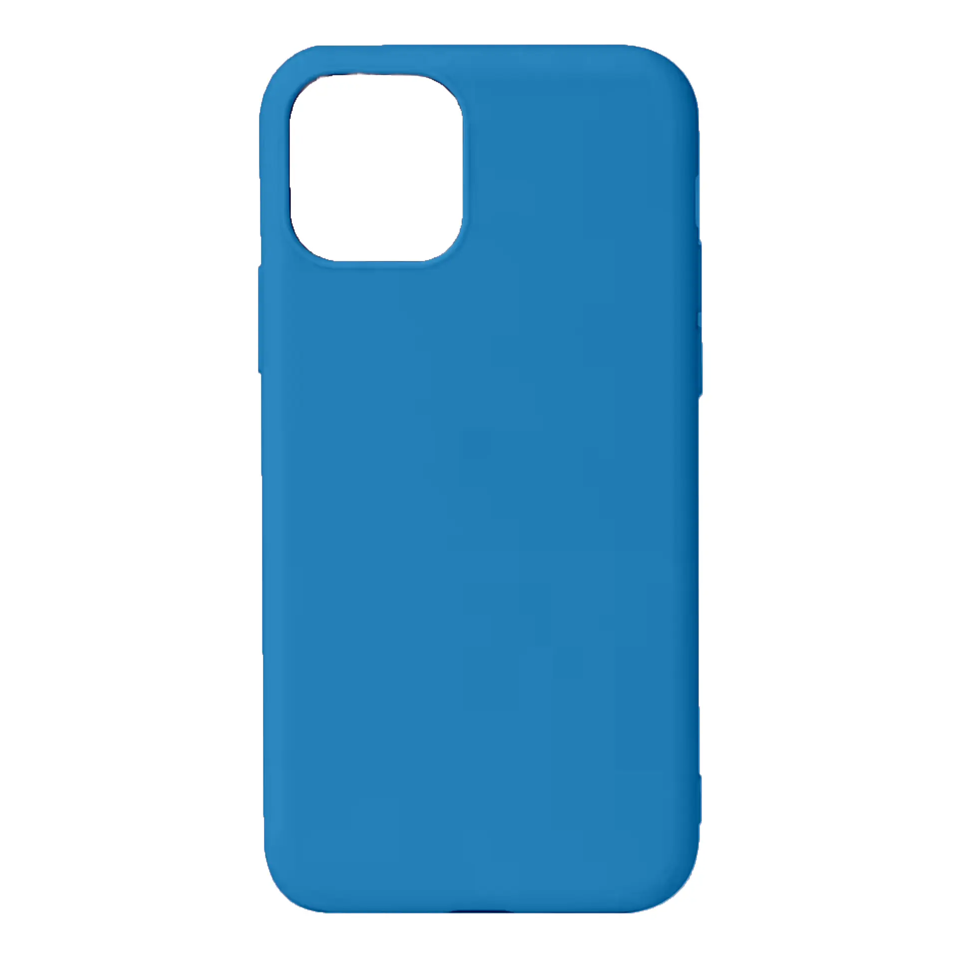 IPH 15 PRO MAX SILICONE CASE BLUE