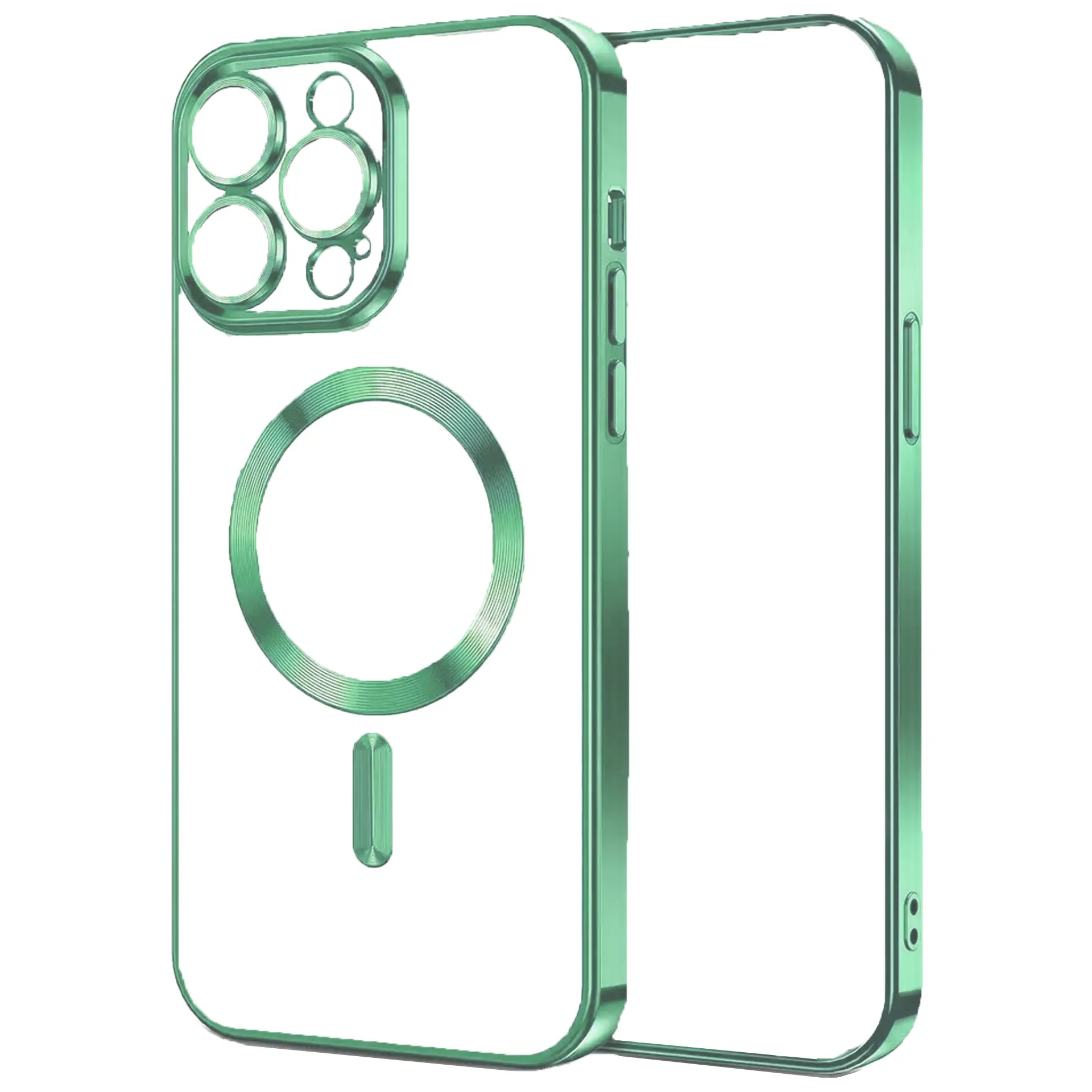 [BNT44] IPH 16 BUNTE MAGSAFE CASE GREEN