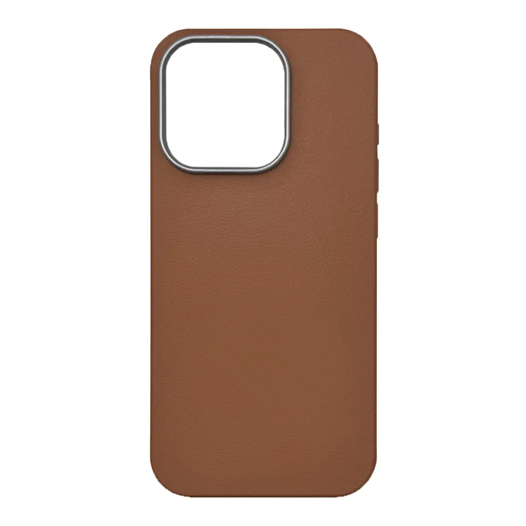 [COLR02] IPH 16 COLOUR CASE BROWN