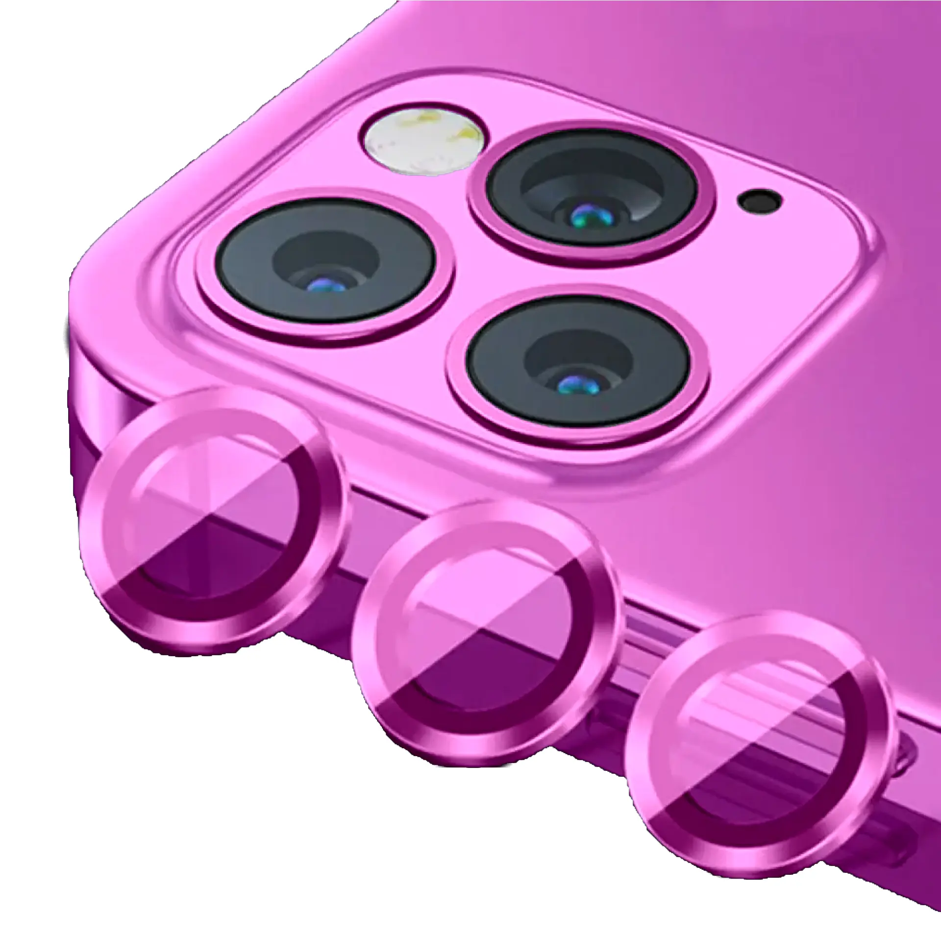 [CMR1604] IPH 16 / IPH 16 PLUS CAMERA LENS PINK