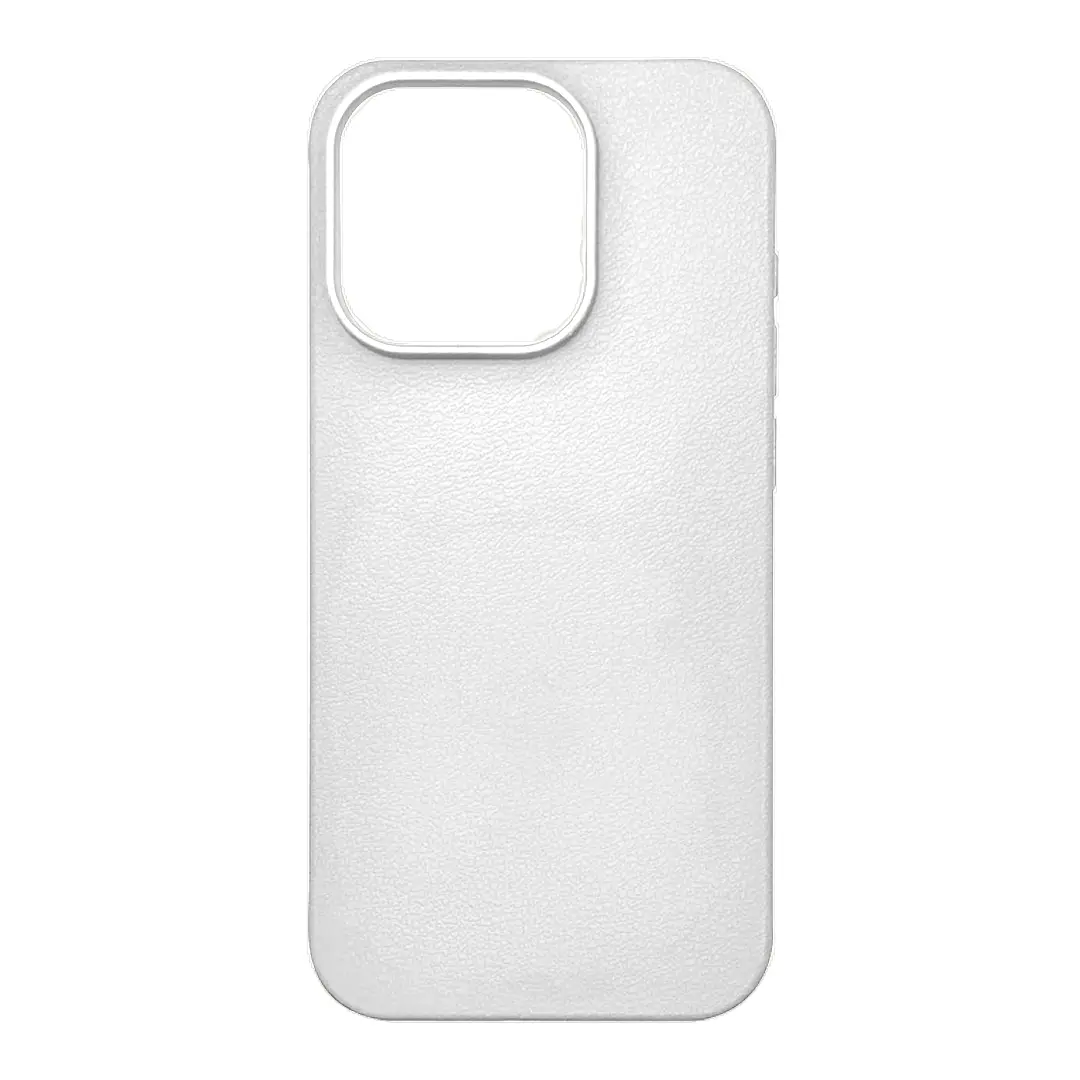 IPH 16 PRO COLOUR CASE WHITE TITANIUM