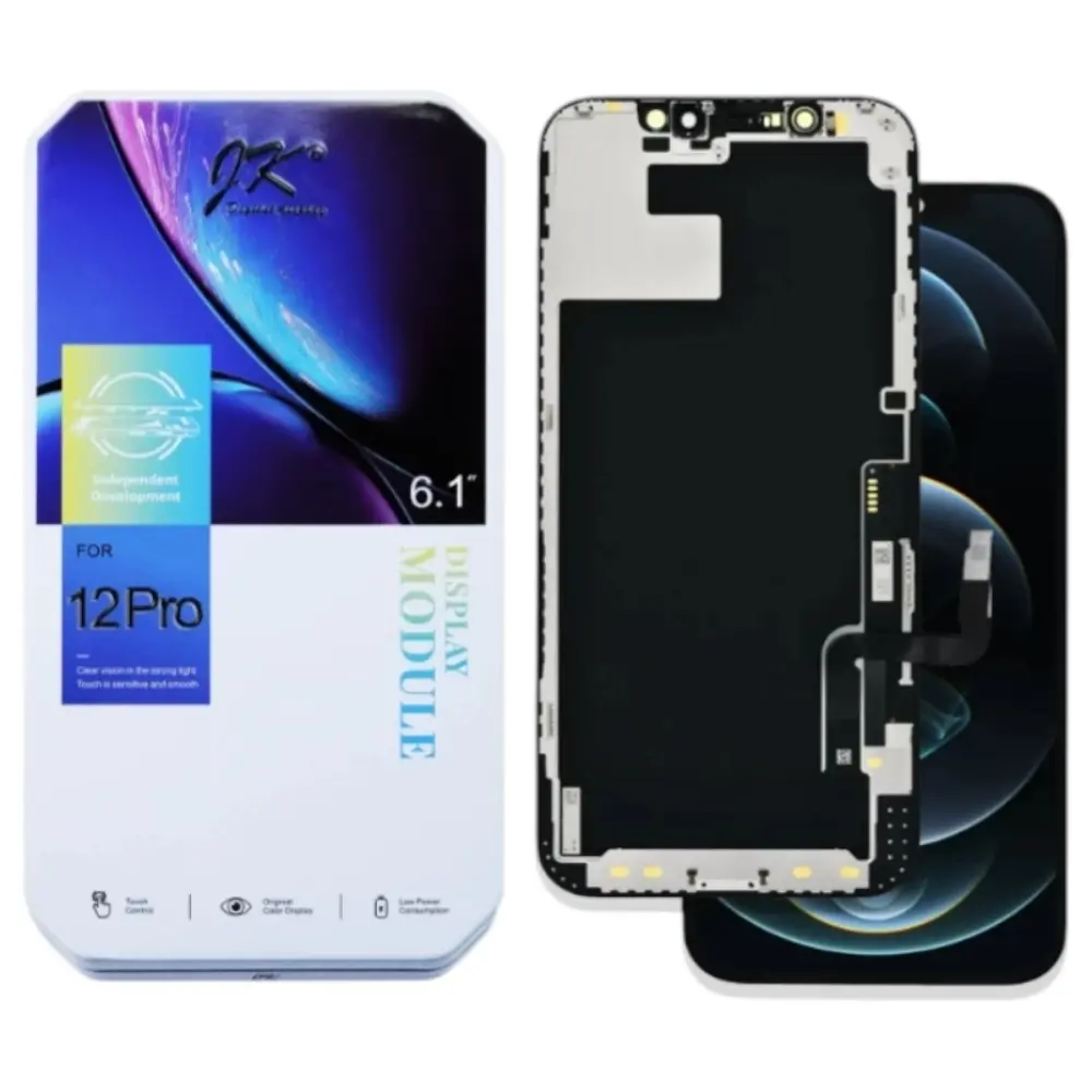 JK PREMIUM IN-CELL DISPLAY FOR IPHONE 12 / 12 PRO (FHD)