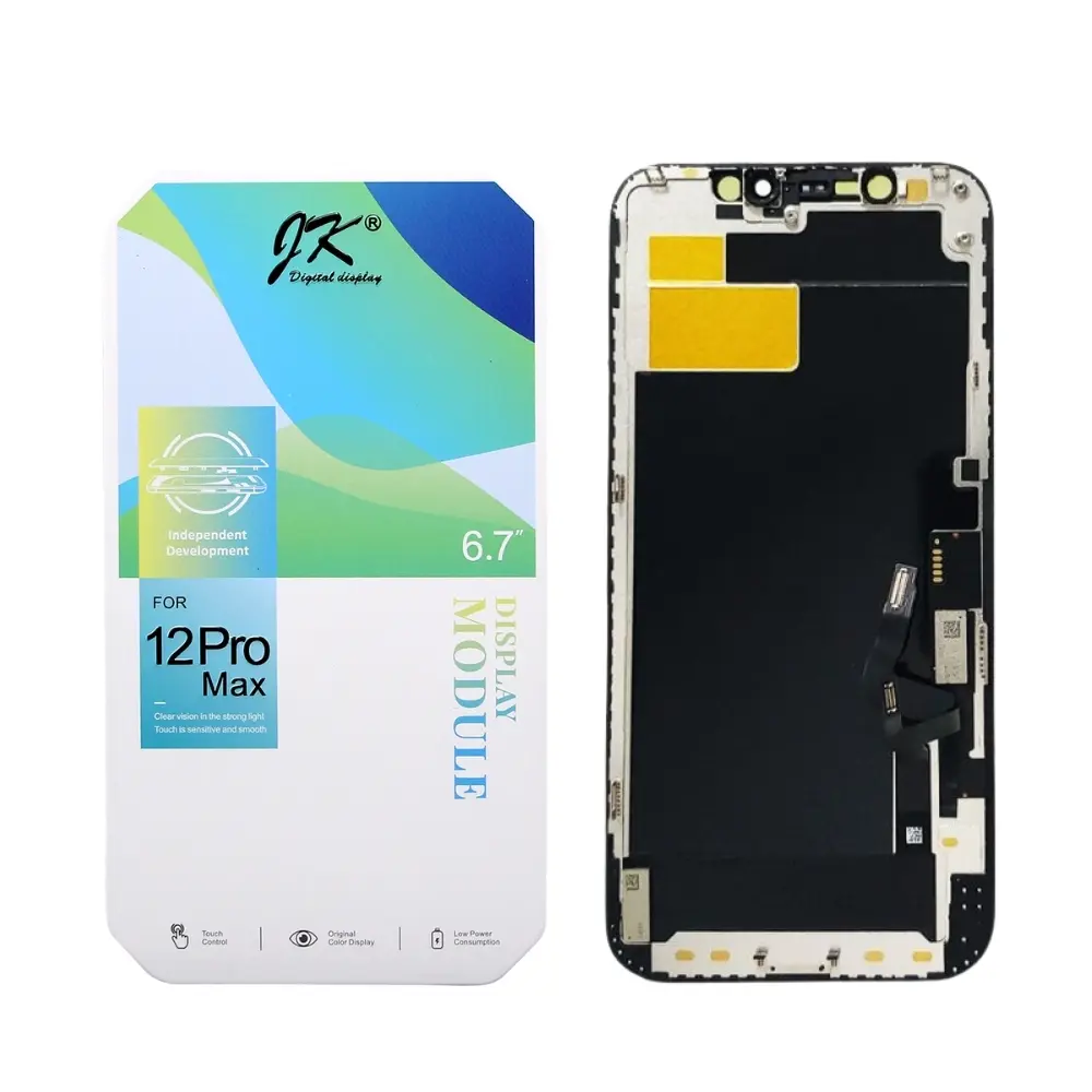 JK PREMIUM IN-CELL DISPLAY FOR IPHONE 12 PRO MAX (FHD)