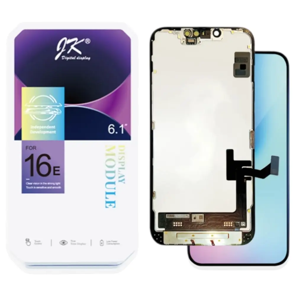 JK PREMIUM IN-CELL DISPLAY FOR IPHONE 16 E (FHD)