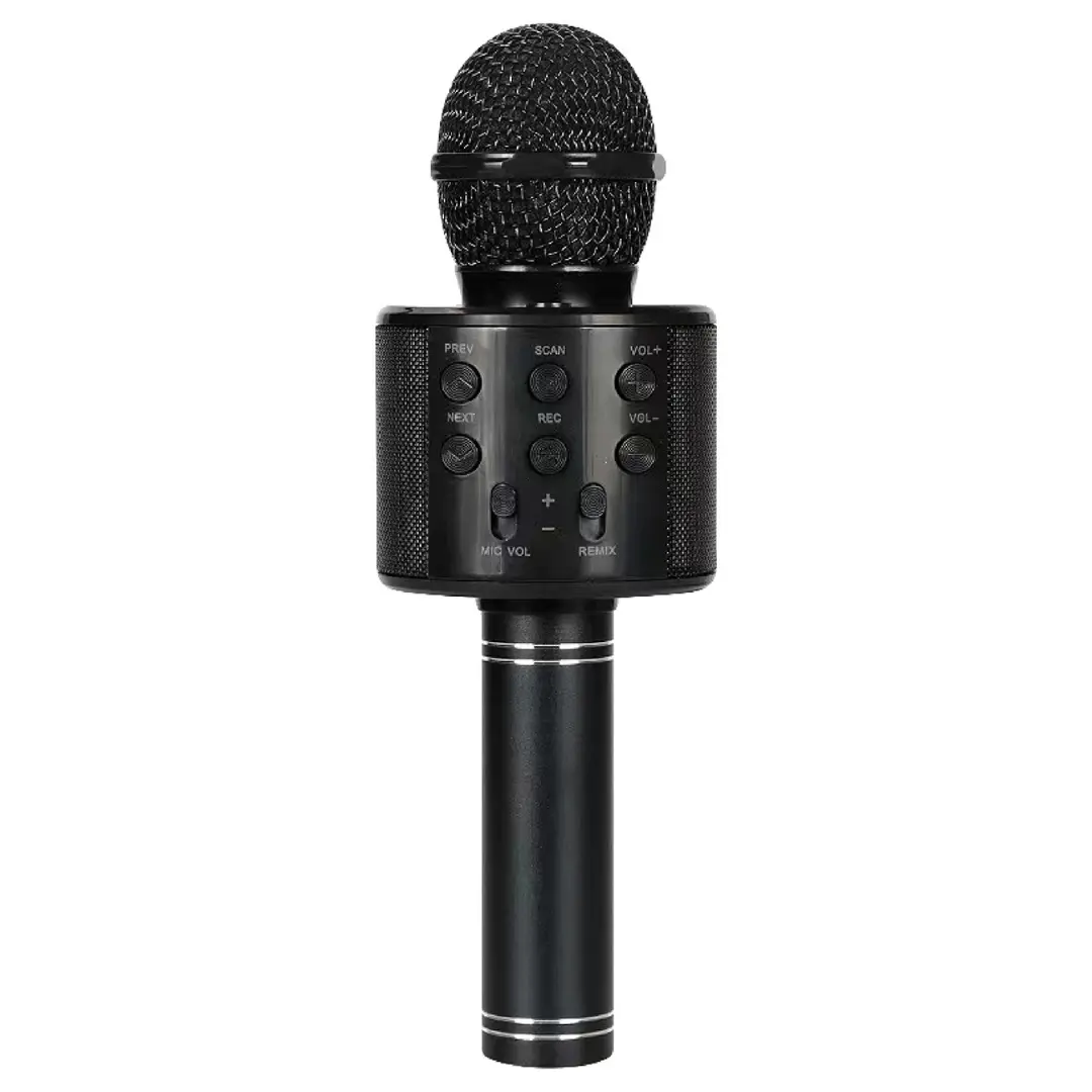 MCF10 MICROPHONE BLACK