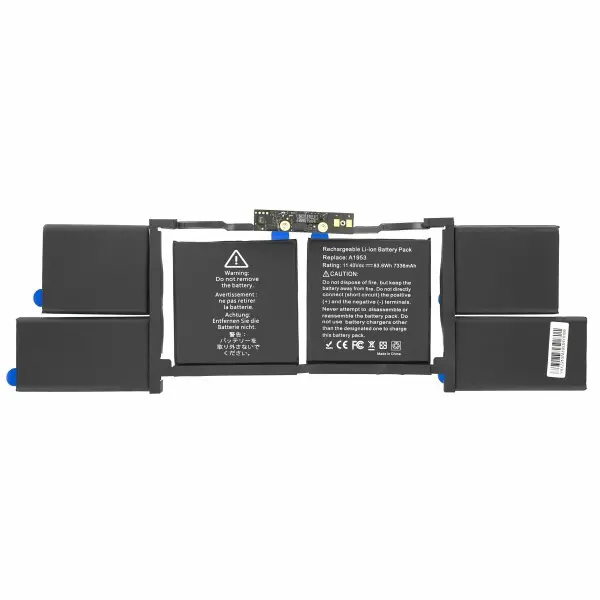 OEM Battery A1953 for Macbook Pro 15 inch Retina (2017-2019) (A1990)