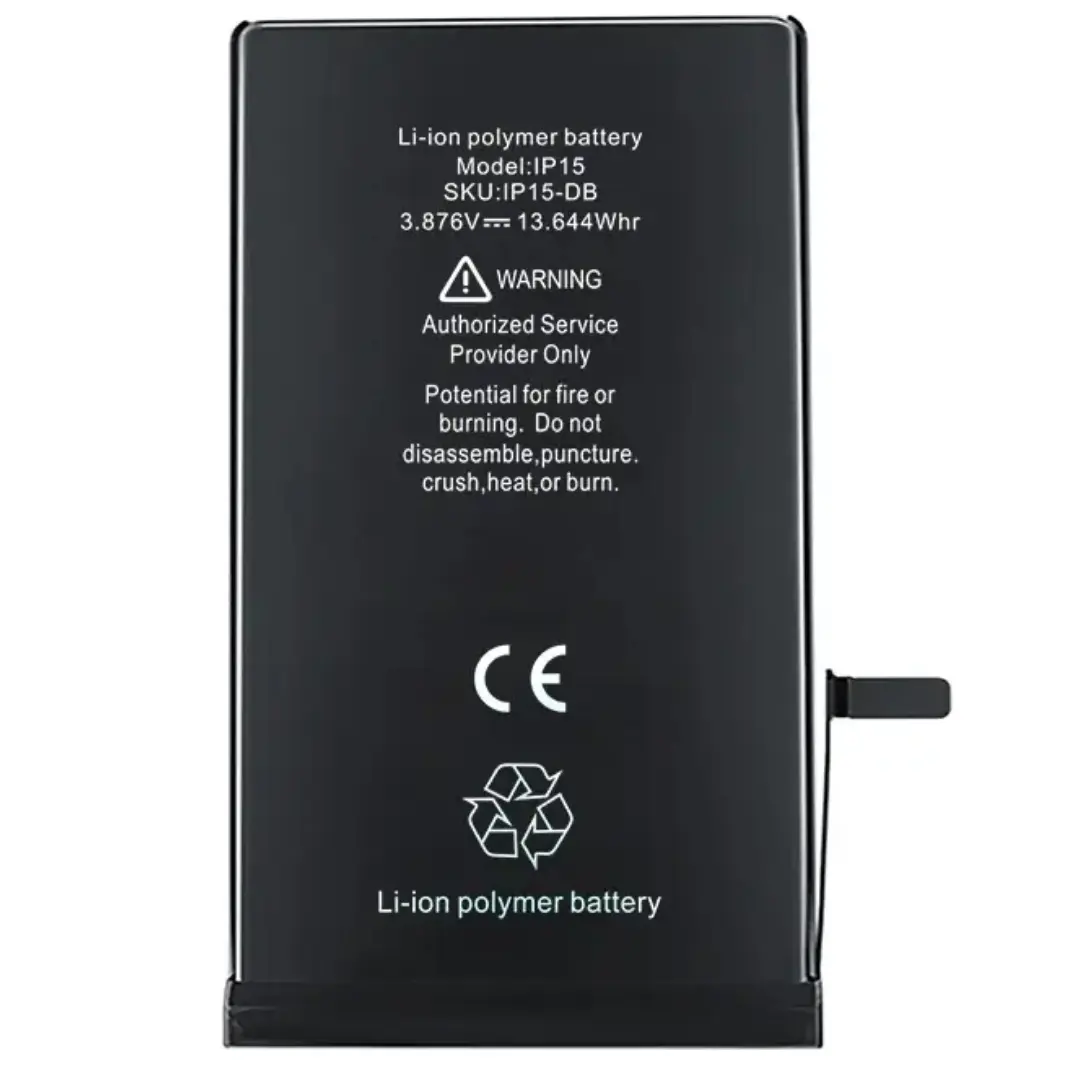OEM HIGH CAPACITY DIAGNOSTIC BATTERY FOR IPHONE 15
