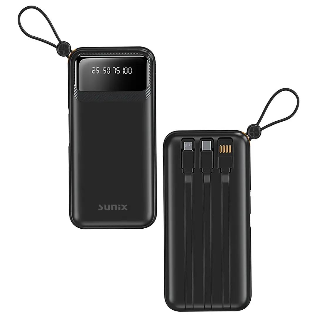 PB120 POWERBANK (10000mAh) BLACK