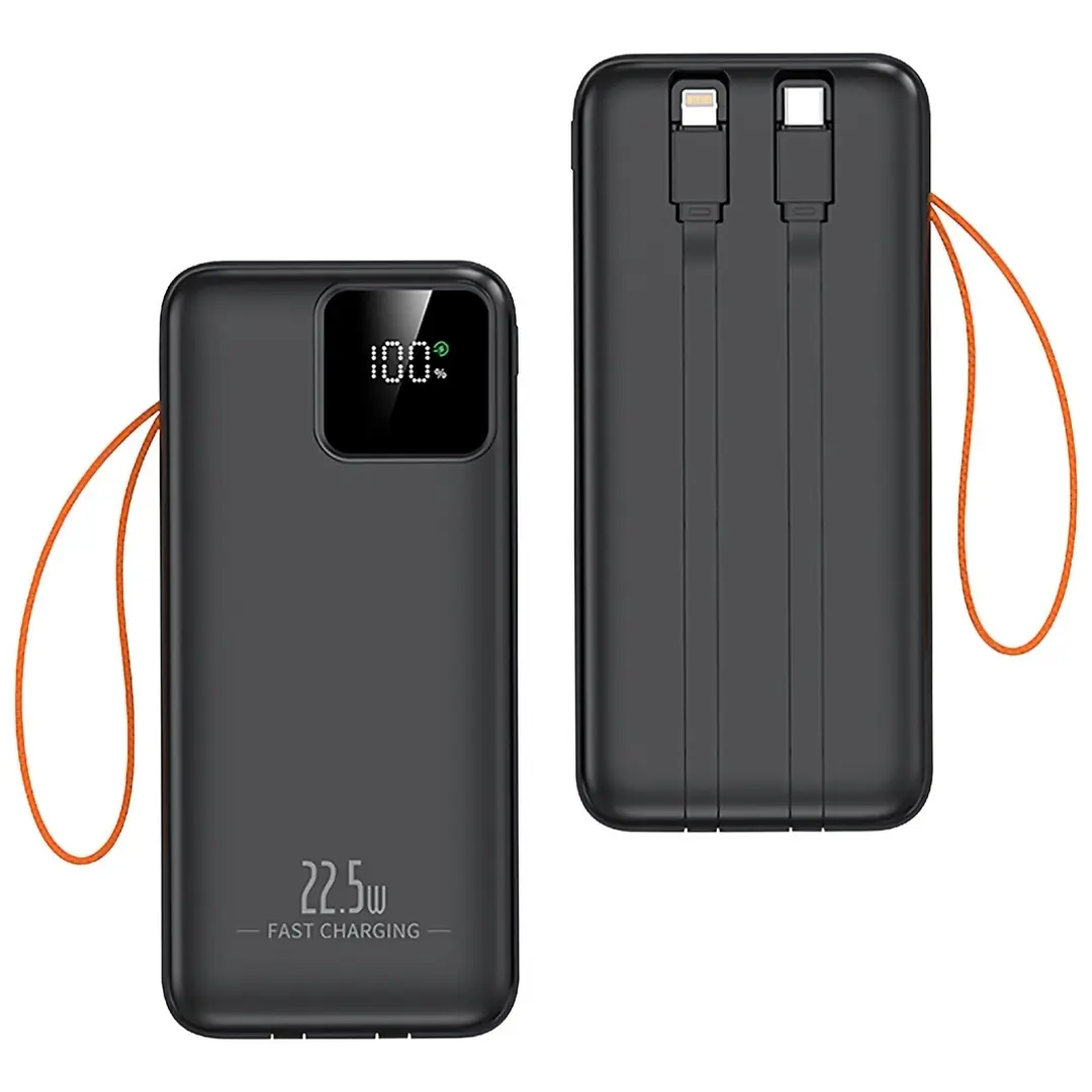 [PB6001] PB60 POWERBANK BLACK