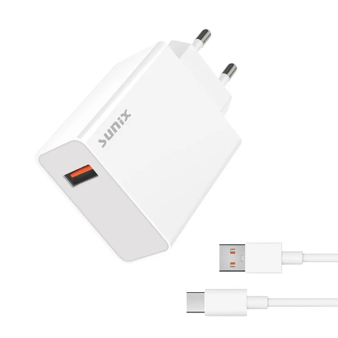 S120 CHARGER (With Type-C Cable)