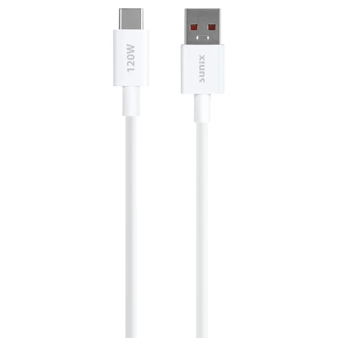 [SC20000] SC200 TYPE-C CABLE WHITE 120W