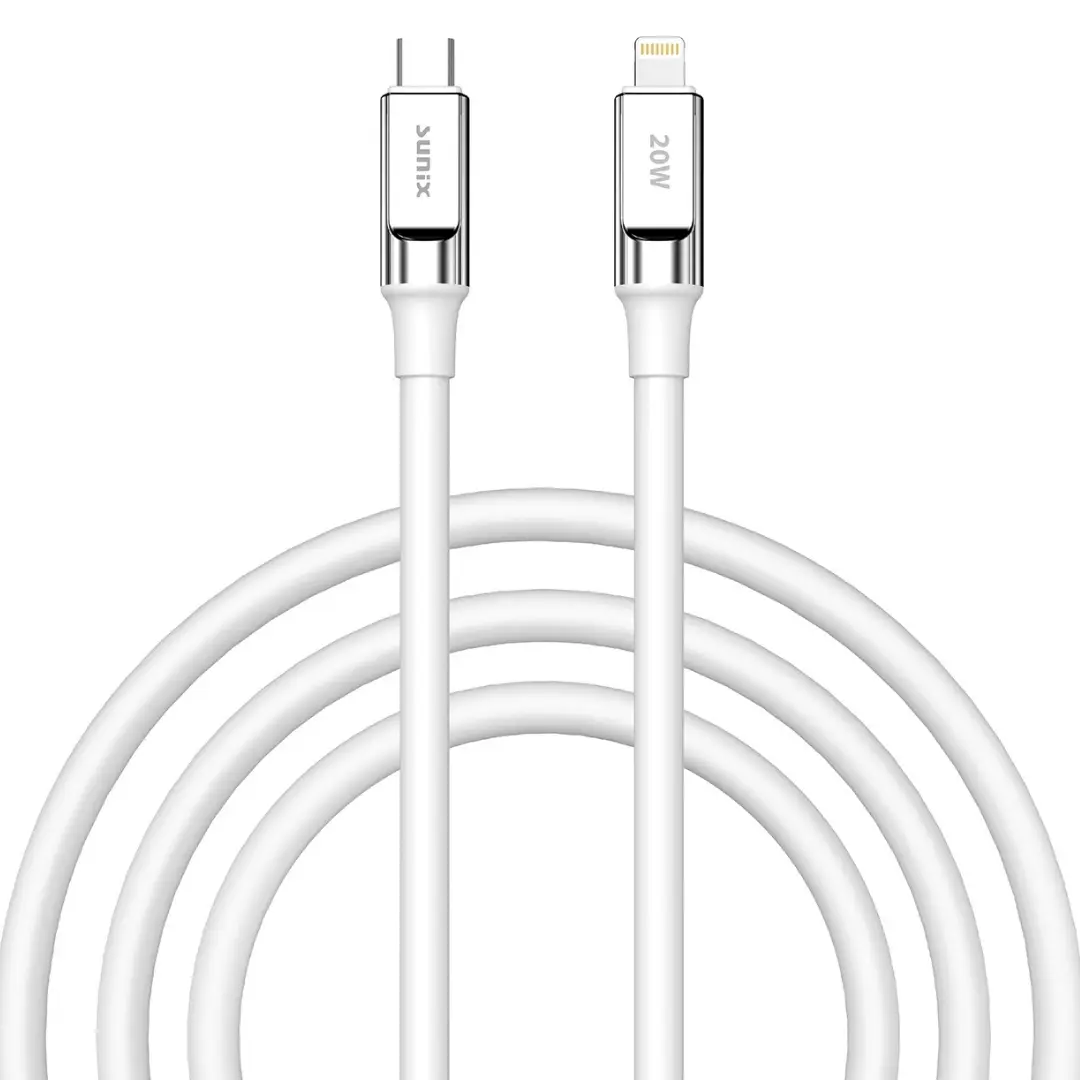 [SC67] SC67 TYPE-C TO IOS CABLE WHİTE