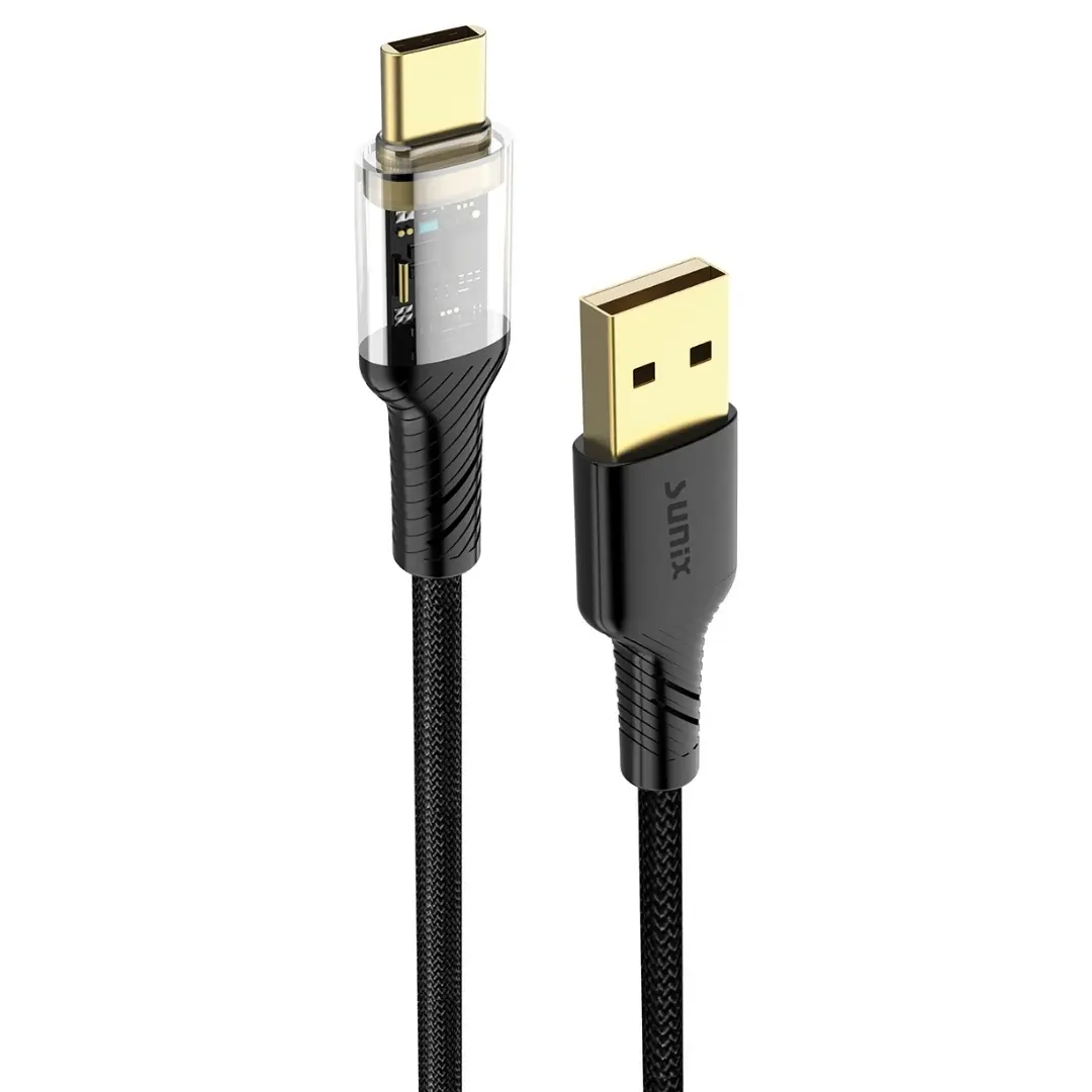 SC85 TYPE-C CABLE BLACK