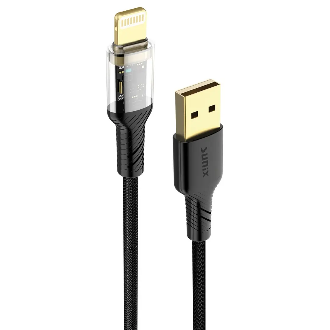 [SC86] SC86 LIGHTNING CABLE BLACK