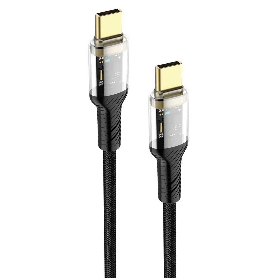 [SC87] SC87 TYPE-C TO TYPE-C CABLE BLACK