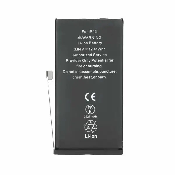 SUNIX PREMIUM BATTERY FOR IPH 13 (3500 mAh)