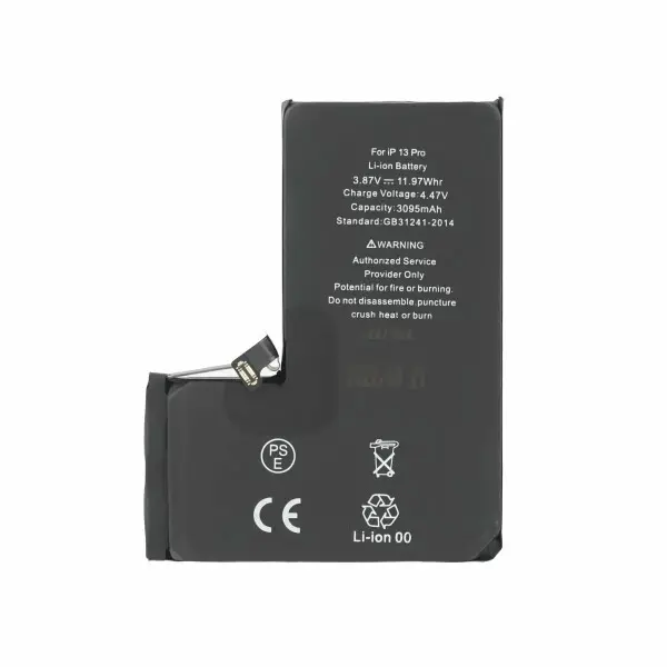 SUNIX PREMIUM BATTERY FOR IPH 13 PRO (3350 mAh)