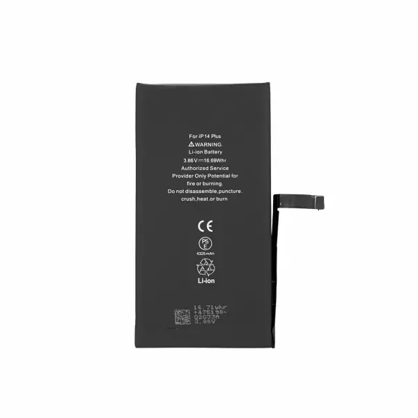 SUNIX PREMIUM BATTERY FOR IPH 14 PLUS (4750 mAh)