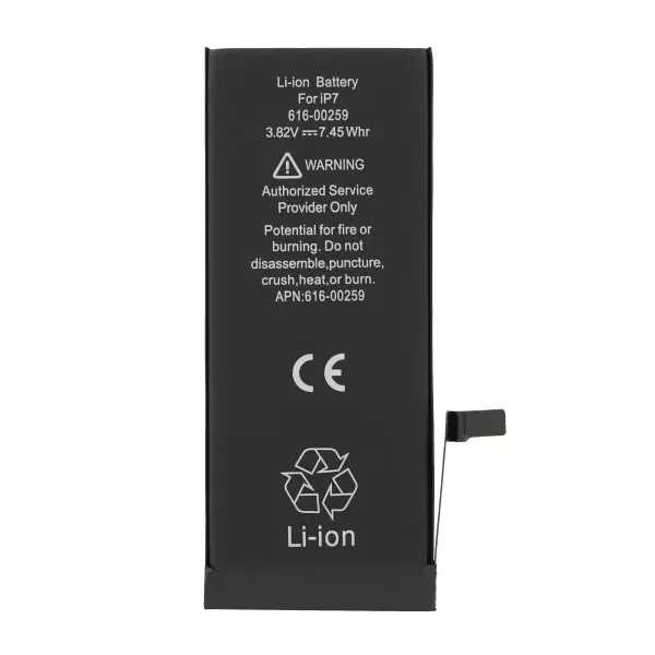 SUNIX PREMIUM BATTERY FOR IPH 7 (2370 mAh)