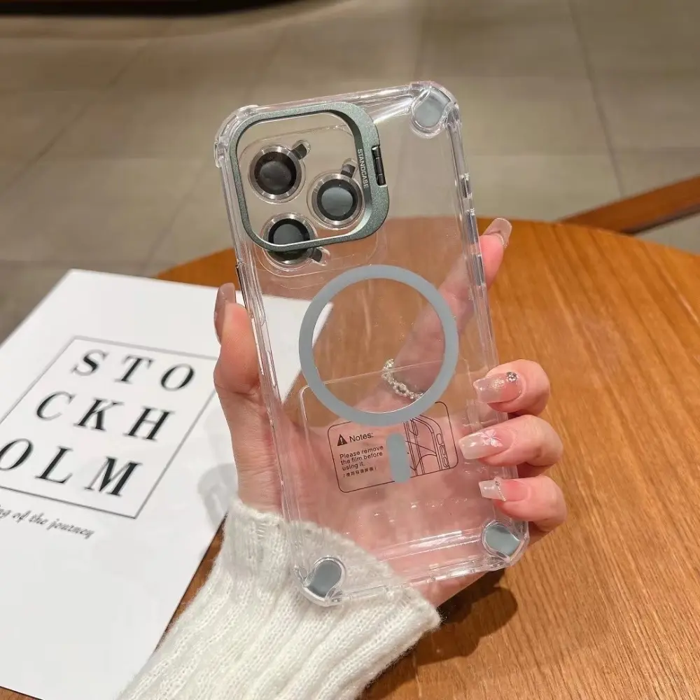 SUNIX SHOWY MAGSAFE CASE FOR IPHONE 17 BLUE