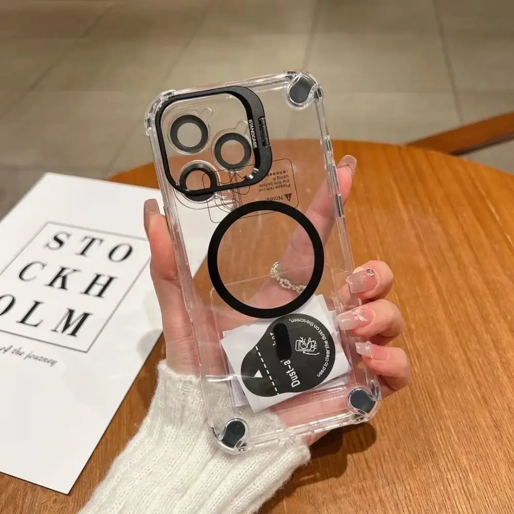 SUNIX SHOWY MAGSAFE CASE FOR IPHONE 17 PRO MAX BLACK