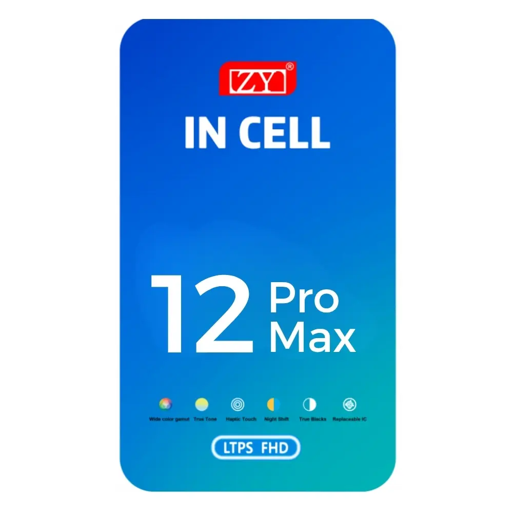 ZY IN-CELL DISPLAY FOR 12 PRO  MAX (FHD)