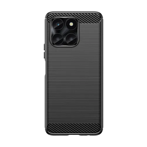 Carbon Case für Honor X6a – schwarz