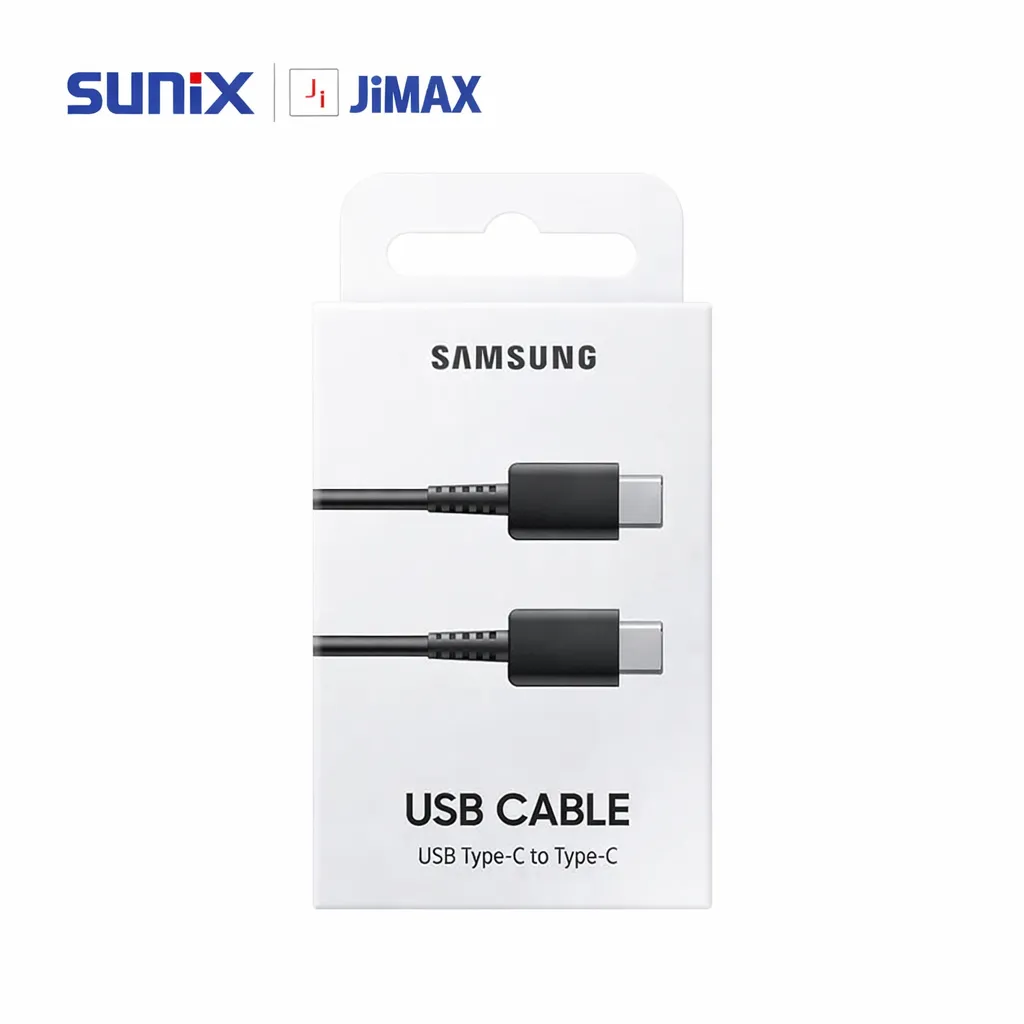 Samsung 1m USB-C to USB-C Cable EP-DA705 Black OEM (Retail)